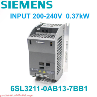 6SL3211-0AB13-7BB1 SIEMENS 1P 6SL3211-0AB13-7BB1 SIEMENS 6SL32110AB137BB1 Siemens Inverter Drive