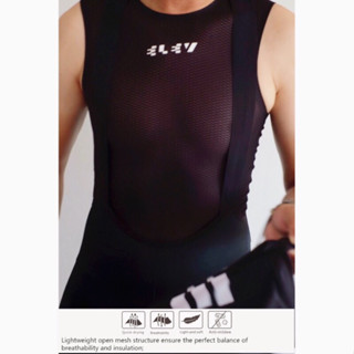 เสื้อ Base Layer ELEVขอบเลเซอร์คัทผ้าอิตาลี