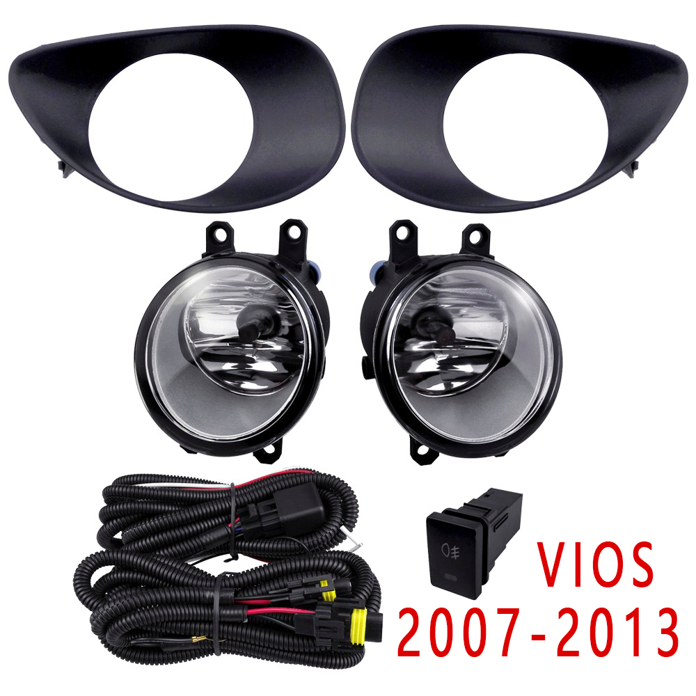 vios-ไฟตัดหมอก-ไฟสปอร์ตไลท์-for-toyota-vios-2007-2013-โคมไฟหมอกไฟหน้ากันชนด้านหน้า-ไม่มีชุดสายไฟและสวิตช์