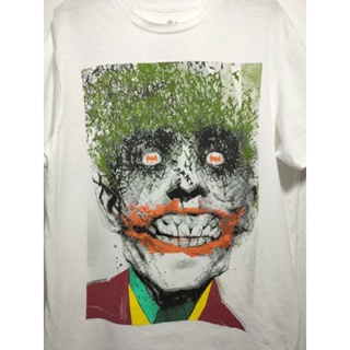 เสื้อยืด มือสอง ลายการ์ตูน DC อก 40 ยาว 27