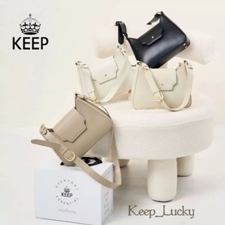 [รุ่นพิเศษ] KEEP CAT กระเป๋าหน้าน้องแมว ทรงพอช(Pouch Bag)