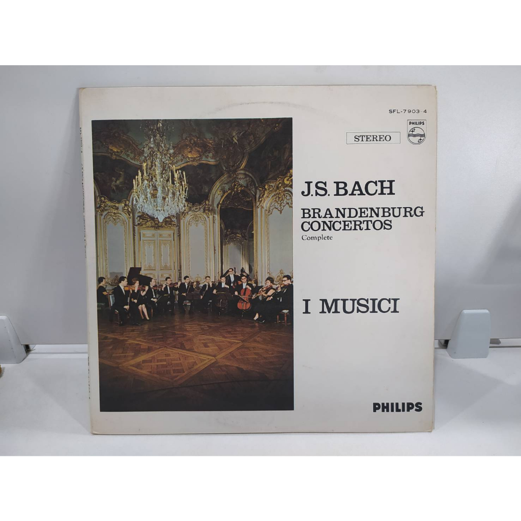 2lp-vinyl-records-แผ่นเสียงไวนิล-j-s-bach-brandenburg-concertos-j22d230