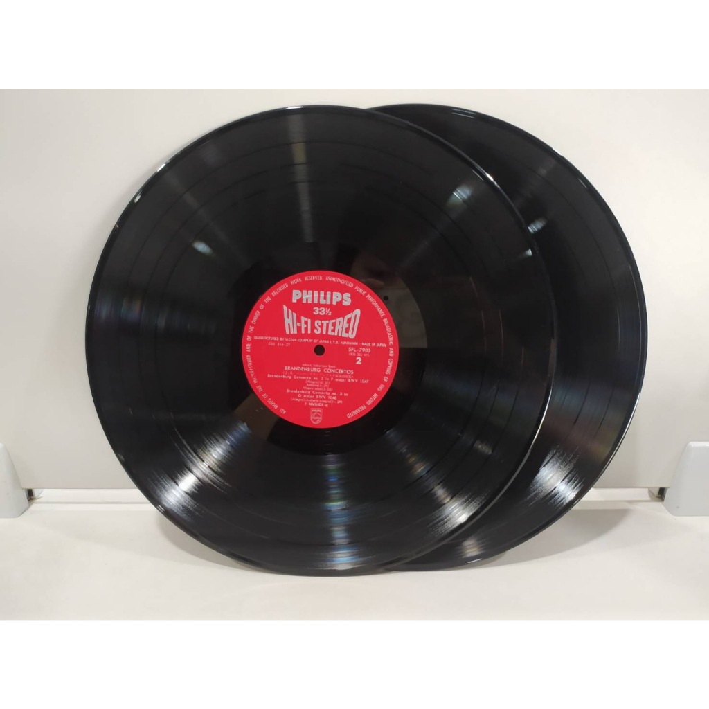 2lp-vinyl-records-แผ่นเสียงไวนิล-j-s-bach-brandenburg-concertos-j22d230