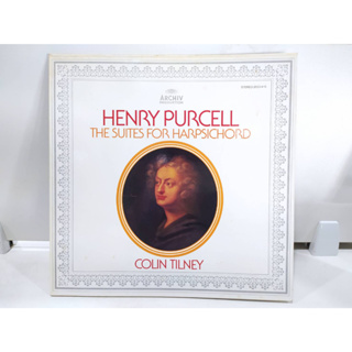 1LP Vinyl Records แผ่นเสียงไวนิล  HENRY PURCELL THE SUITES FOR HARPSICHORD   (J22D248)