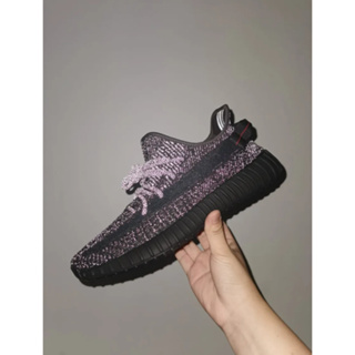 Adidas originals Yeezy Boost 350 V2 Black is full of stars ของแท้ 100%