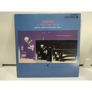 1LP Vinyl Records แผ่นเสียงไวนิล CHOPIN 24 PRELUDES, OP. 28  (J22D277)