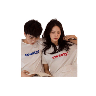 toasty! & sweety! 🩷🩵 tee shirt - hoodlumstore