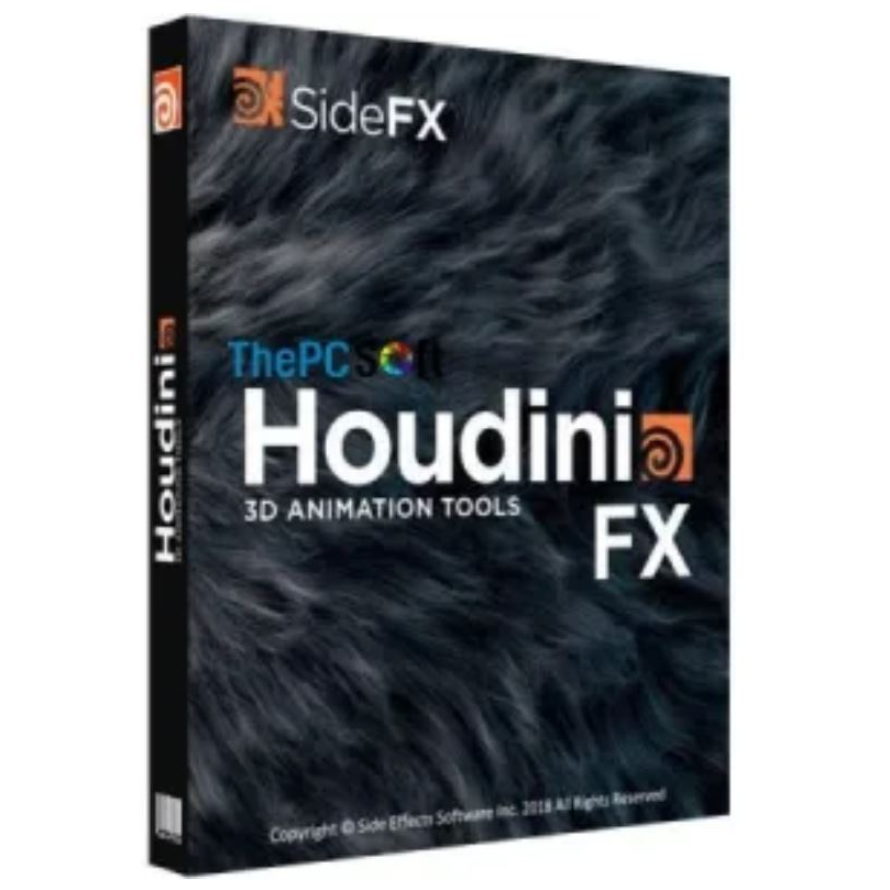 SideFX Houdini โปรแกรมออกแบบ 3D (หาโปรแกรมอะไรไม่เจอทักถามได้ครับ ...