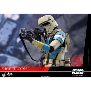 HOT TOYS MMS 389 STAR WARS : ROGUE ONE – SHORETROOPER (ใหม่)