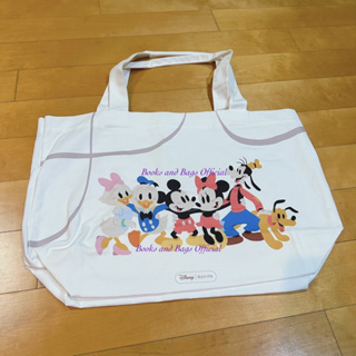 Ravipa x Disney 100 Village Tote Bag กระเป๋าผ้า แคนวาส สกรีนลาย Micky Mouse and Friend ถุงผ้า Home to my heart