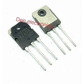 K2698 TO247  15A 500V MOSFET N-Fet มอสเฟต ทรานซิสเตอร์ สินค้าพร้อมส่ง (ราคา1ตัว)