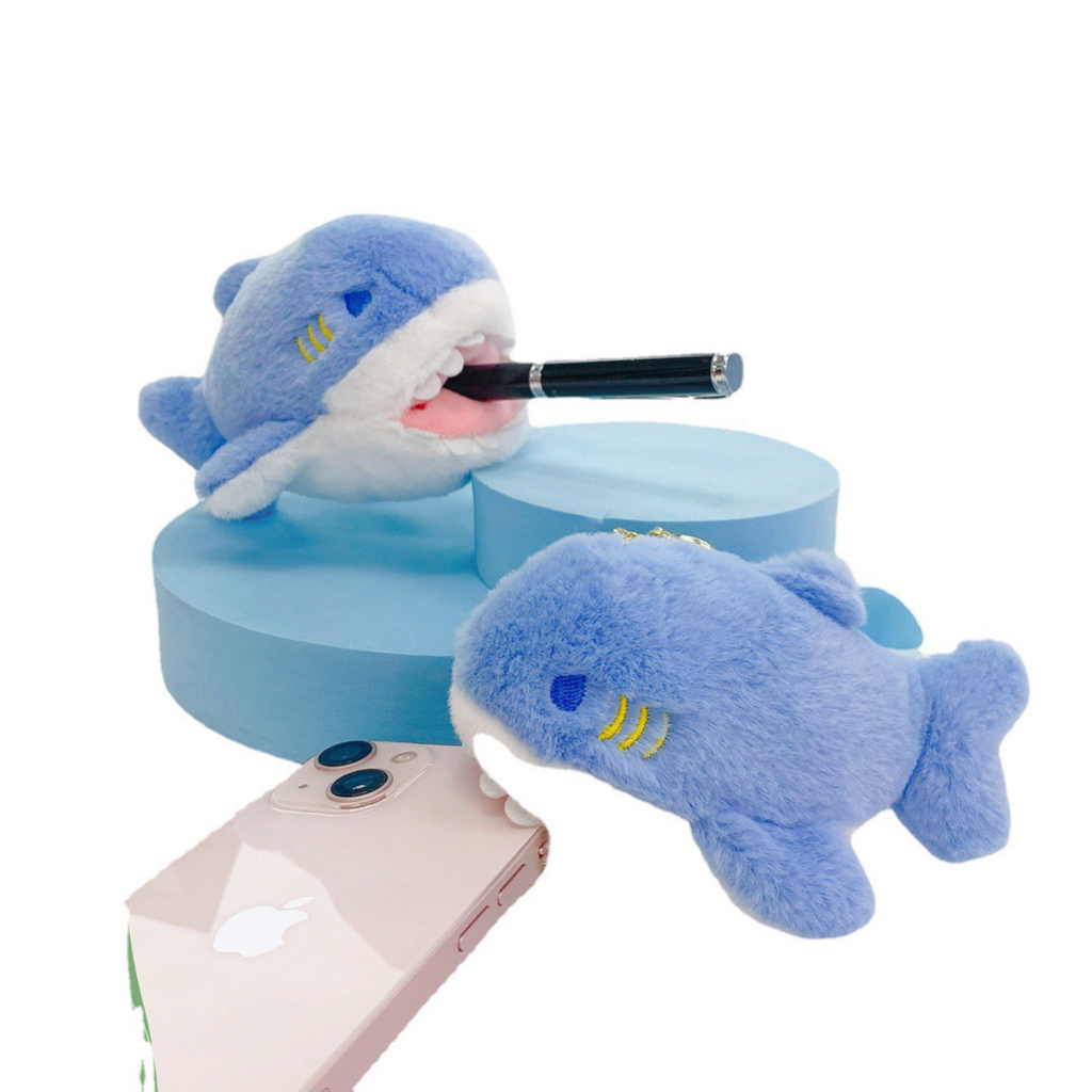 พร้อมส่ง-พวงกุญแจ-mini-shark-ฉลามงับ-พวงกุญแจฉลาม-ตุ๊กตา-ตุ๊กตาห้อยกระเป๋า-พวงกุญแจตุ๊กตา-ตุ๊กตาน่ารัก-พวงกุญแจ-น่ารัก