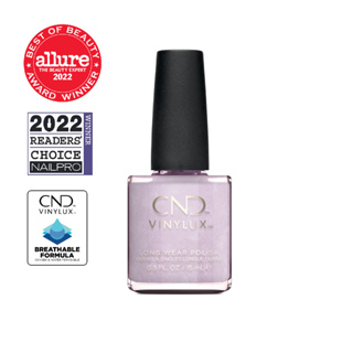 CND VINYLUX สีทาเล็บกึ่งเจล สี Lavender Lace 0.5 oz. (15 ml.) นำเข้าจากอเมริกา