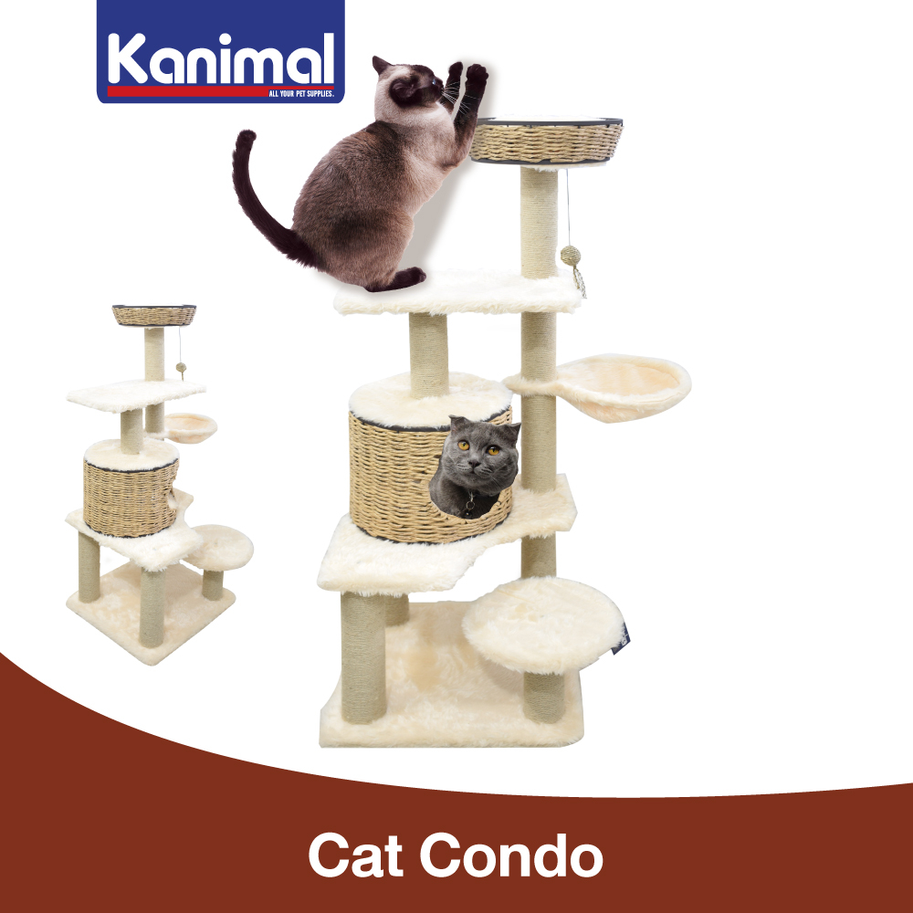 Kanimal Cat Tree 5-Tier XL 49x49x141cm 105481