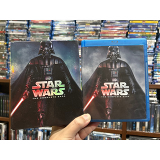 Star Wars The Complete Saga : Blu-ray Collection แท้ น่าสะสม มีเสียงไทย มีบรรยายไทย #รับซื้อบลูเรย์แท้