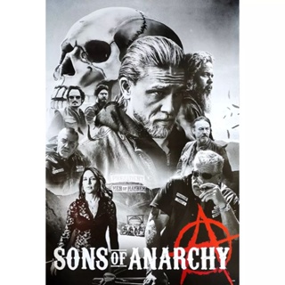 โปสเตอร์ Sons of Anarchy บุตรแห่งอนาธิปไตย รูปภาพ หนัง ภาพ ติดผนัง สวยๆ Movie poster