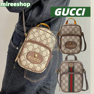 🍒กุชชี่ Gucci กระเป๋า Neo Vintage Mini Bag