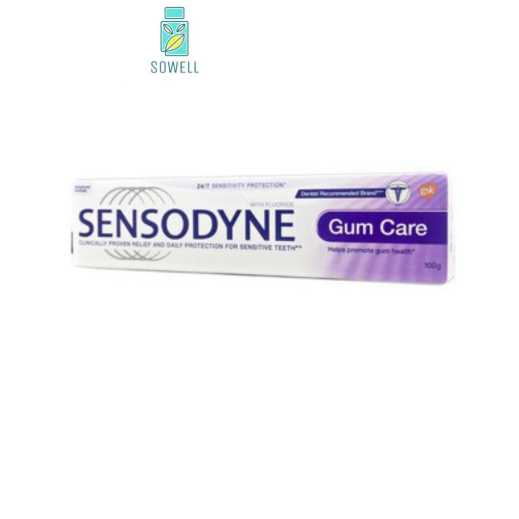 เซ็นโซดายน์-ยาสีฟันสูตรกัมแคร์-sensodyne-gum-care