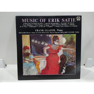 1LP Vinyl Records แผ่นเสียงไวนิล  MUSIC OF ERIK SATIE   (E2A70)