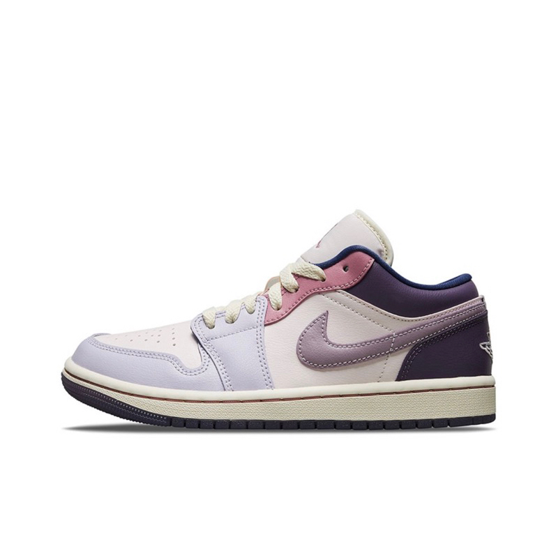 NIKE AIR JORDAN 1 LOW PASTEL PURPLE [DZ2768651] Shopee Thailand
