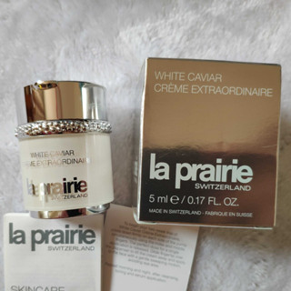 La Prairie White Caviar Creme Extraordinaire ขนาดทดลอง 5 ml.ฉลากไทย