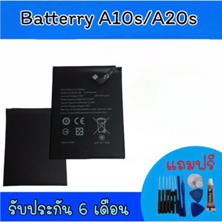 แบตเตอรี่A10s/A20s แบตโทรศัพท์มือถือ battery A10s/A20s แบต A10s/A20s แบตมือถือA10s/A20s แบต A10s/A20s