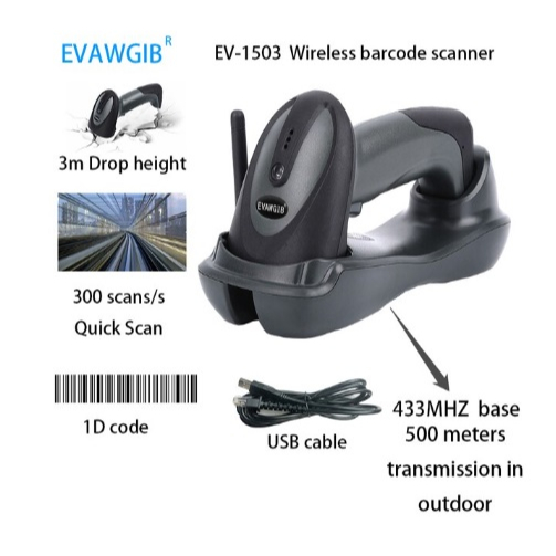 เครื่องอ่านบาร์โค้ดไร้สาย-รุ่น-ew-w1503-บลูทูธ-รุ่นทนงานหนักน