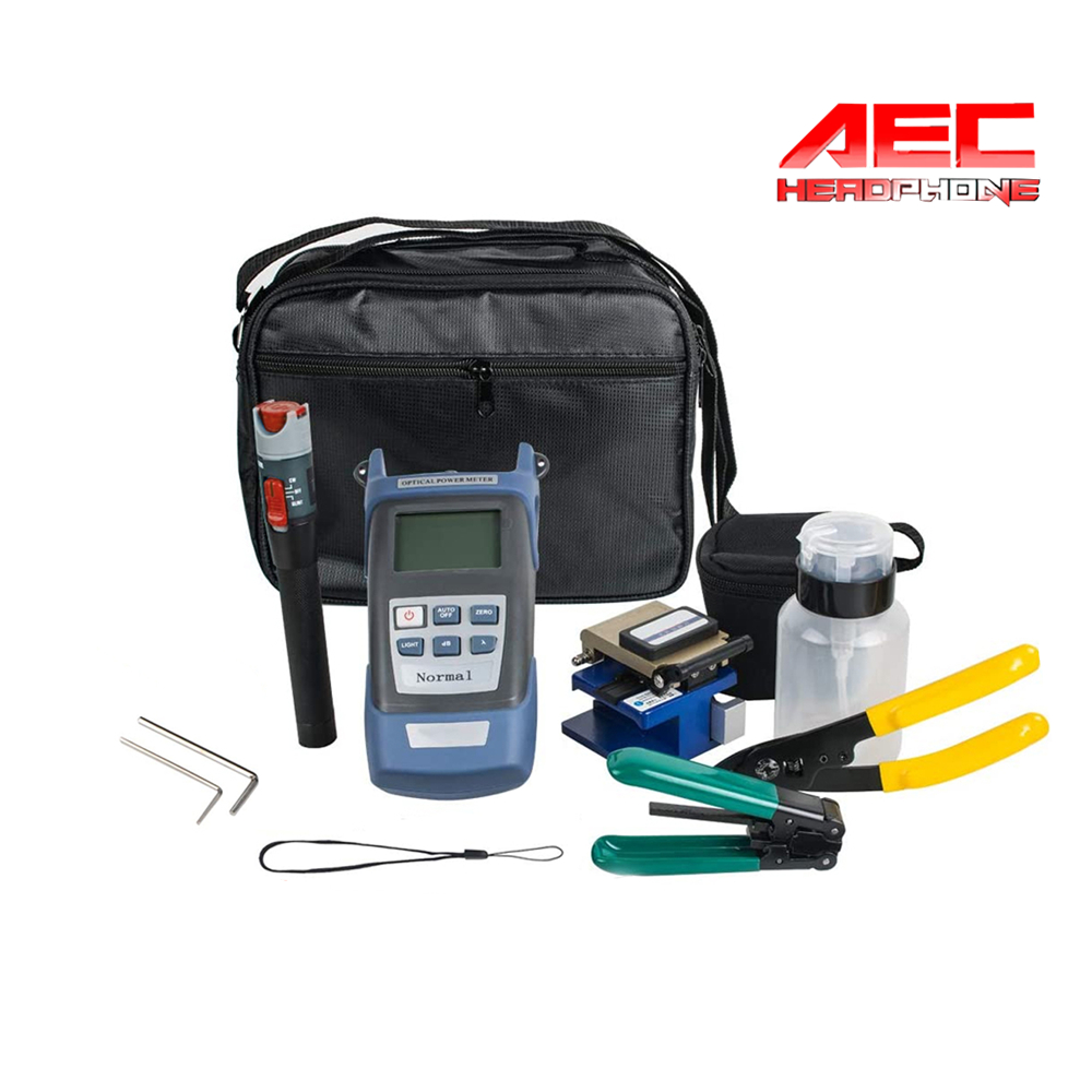 ชุด-เครื่องมือ-เข้าหัว-ไฟเบอร์ออฟติก-optic-tools-kit-fiber