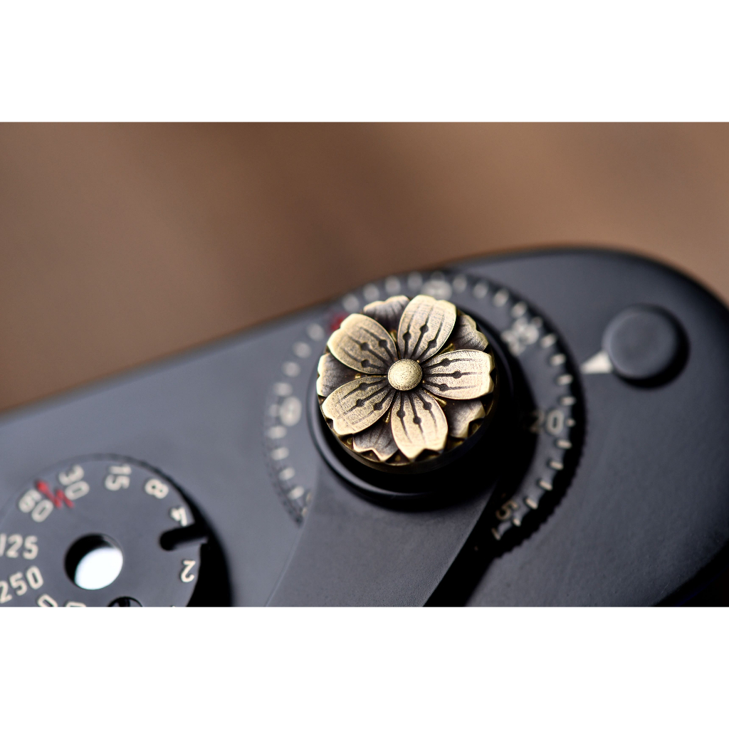 Soft Shutter release button ลายซากุระ | Shopee Thailand