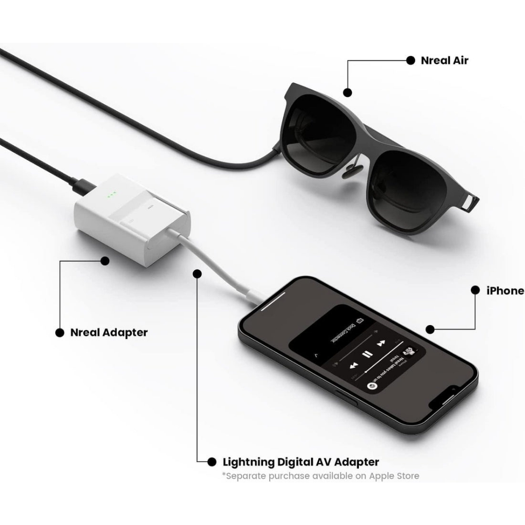 nreal-air-ar-glasses-nreal-air-adapter-xreal-air-ar-glasses-xreal-air-adapter-แว่น-ar