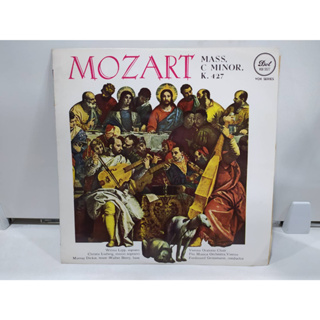 1LP Vinyl Records แผ่นเสียงไวนิล MOZART MASS, C MINOR, K. 427   (E2B91)