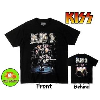 เสื้อยืด วงKiss 🎸 ลิขสิทธิ์แท้ ( MX-055 )