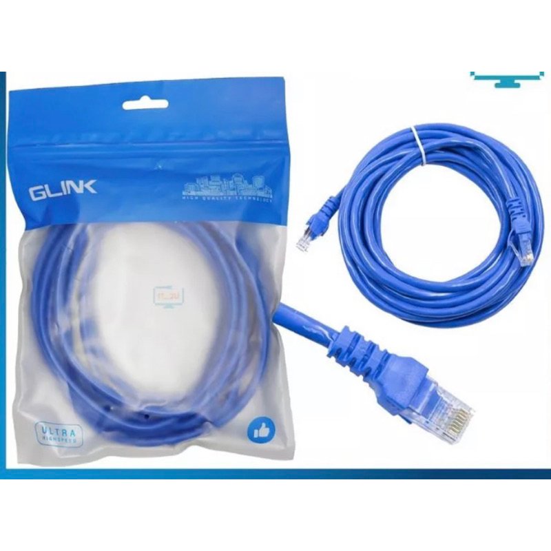 glink-cable-utp-cat6-lan-2m-white-glink06-white-ขนาด-5m