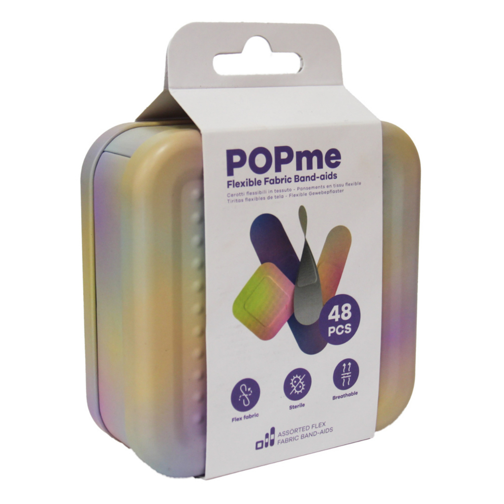 พร้อมส่ง POPme Flexible Fabric Band-aids นำเข้าจากอิตาลี่ พลาสเตอร์ปิด ...