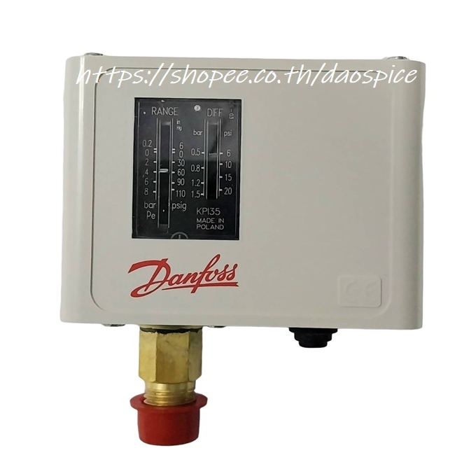 KPI35 Pressure Switch, 0601217 Danfoss Shopee Thailand