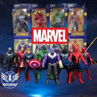 โมเดล Marvel Avengers ขนาด 17-18 Cm งานกล่องสวยงาม มีไฟกลางตัว มี 8 แบบให้เลือก พร้อมส่วในไทยทันที ราคาถูกมากกกก💥💥