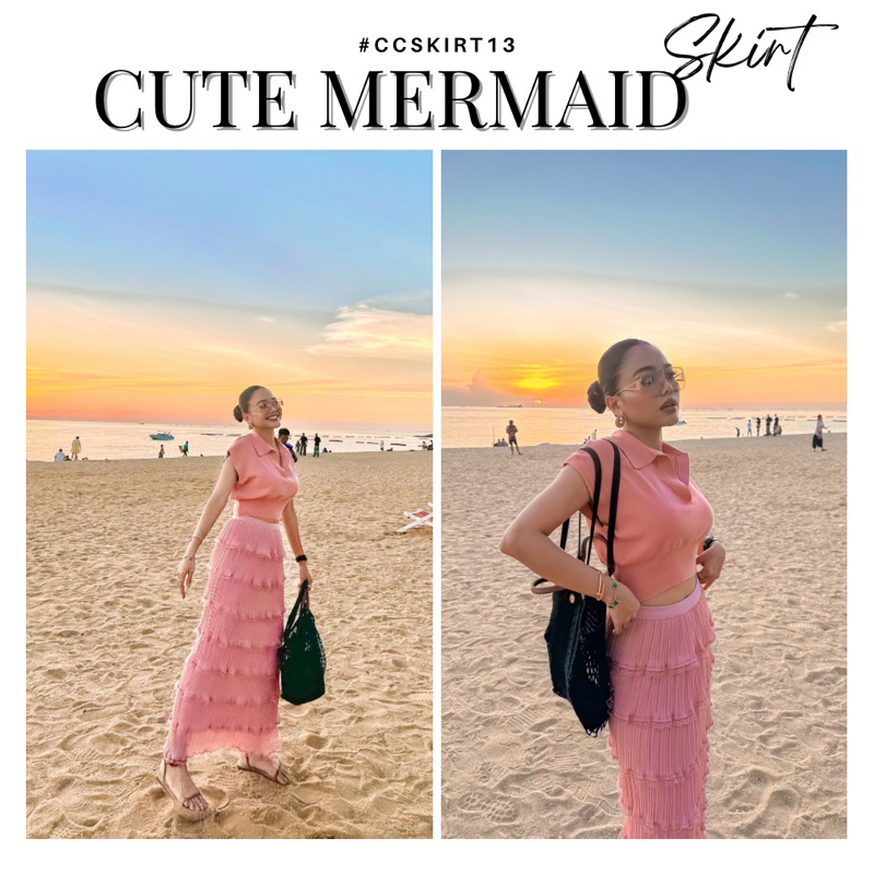 cute-mermaid-skirt-พร้อมส่ง-ลด-5-เหลือ-561-จากราคาปกติ-590