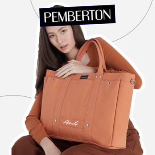 ABDSTORE l PEMBERTON TOTE BAG กระเป๋าใส่แล็ปท็อป by Ambassador 9001