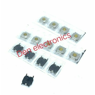 สวิตช์ SW SMD แบบกลม 2ขา กดปล่อย (ราคาแพ็ค10ชิ้น) 65บาท