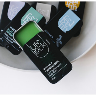 Unlock by FeelFin CBD Balm บาล์มกัญชง เกรดพรีเมียม 💚🖤