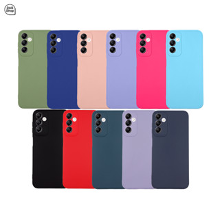 เคส Samsung Galaxy A14 4G 5G ซัมซุง เอ14 4จี 5จี เคสซิลิโคนนิ่ม กันกล้อง สีพาสเทล TPU หนา