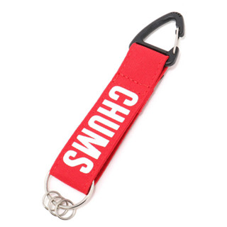 CHUMS RECYCLE CHUMS KEY HOLDER สี RED - พวงกุญแจ CHUMS