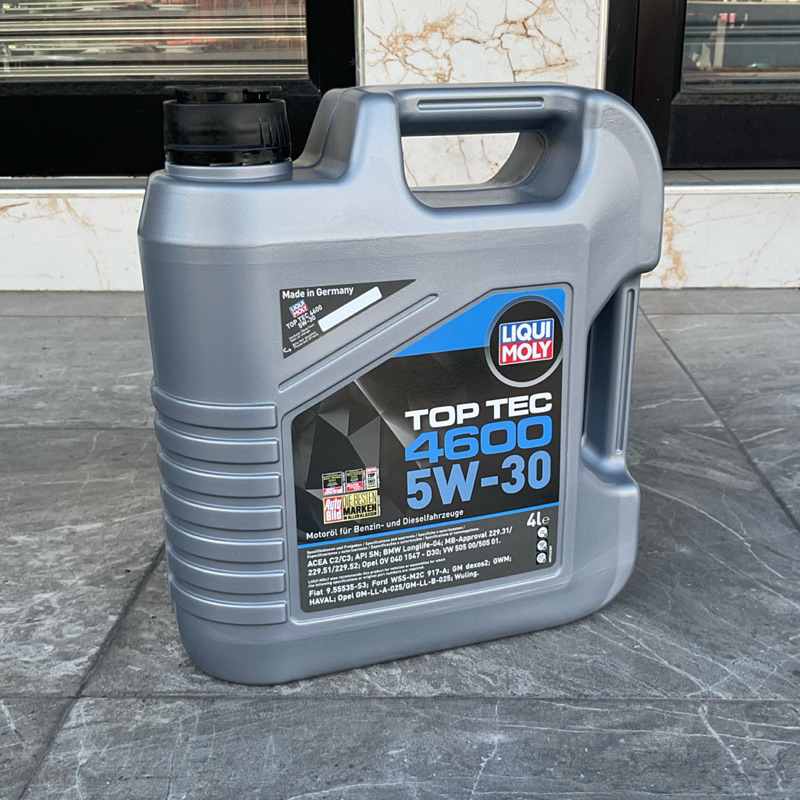 liqui-moly-น้ำมันเครื่อง-สังเคราะห์100-5w-30-top-tec-4600-4-ลิตร-ราคาพิเศษ-ไม่แถมกรอง