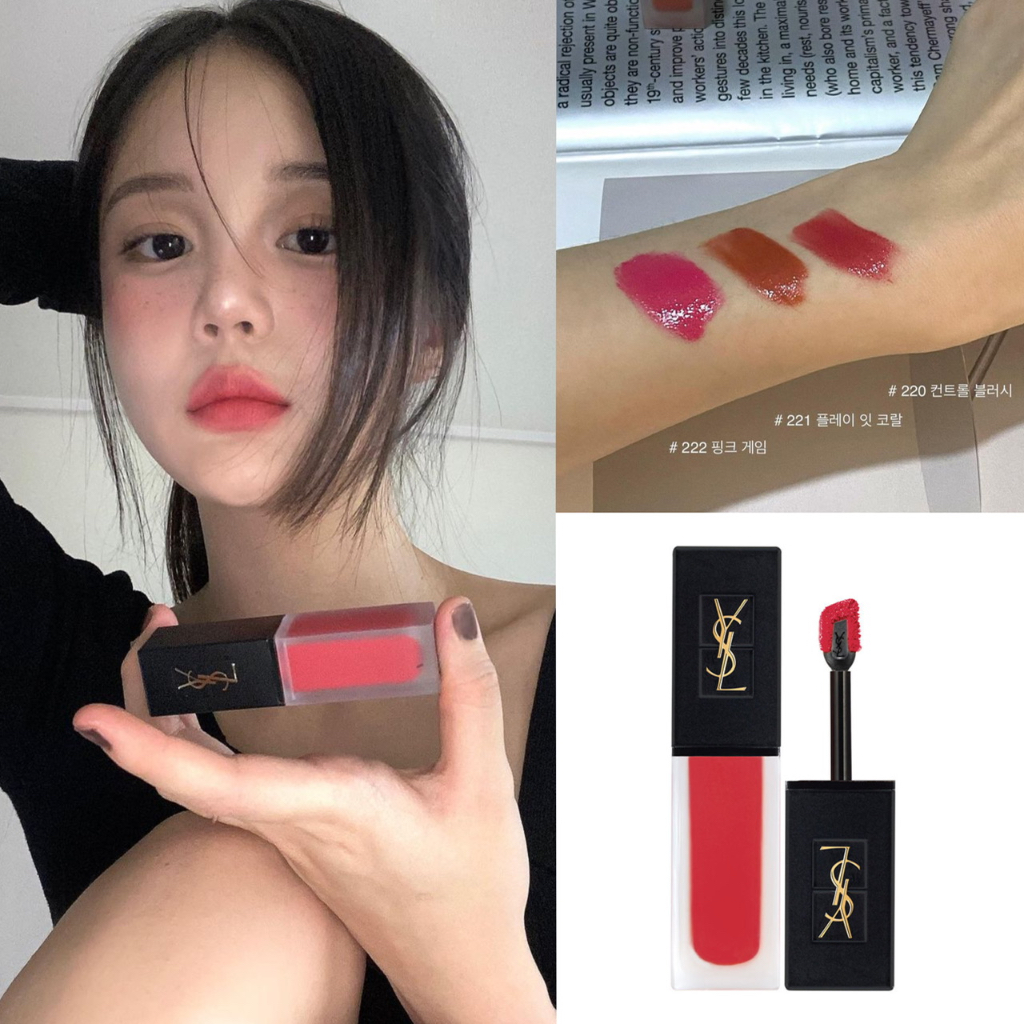 ysl-tatouage-couture-velvet-tint-ของแท้จากช็อปเกาหลี-yves-saint-laurent-pre-order