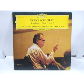 1LP Vinyl Records แผ่นเสียงไวนิล  FRANZ SCHUBERT Symphonies No.1 &amp; No. 2  (E2F88)