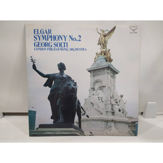 1LP Vinyl Records แผ่นเสียงไวนิล  ELGAR SYMPHONY No.2 GEORG SOLTI   (E4A60)