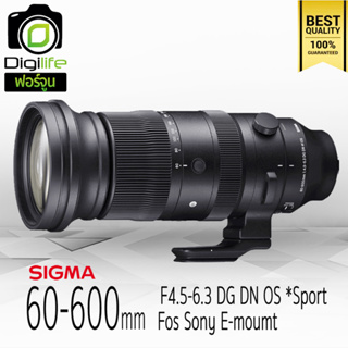 Sigma Lens 60-600 mm. F4.5-6.3 DG DN OS ( Sports ) For Sony E-Mount - รับประกัน Digilife Thailand 1 ปี