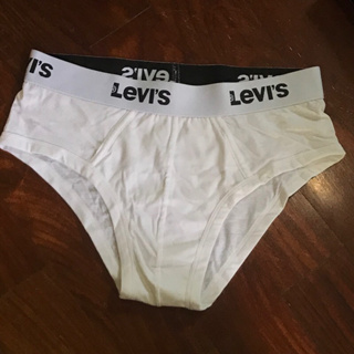 (สินค้าใหม่) กางเกงในชาย Levi’s (S) (brief) ขอบยางเท่ห์ อวดขอบดูดีมั่นใจ