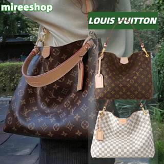 🍒หลุยส์วิตตอง Louis Vuitton กระเป๋ารุ่น GRACEFUL PM