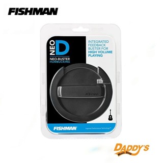 FISHMAN NEO-BUSTER HUMBUCKING SOUNDHOLE PICKUP & FEEDBACK BUSTERปิ๊กอักกีตาร์